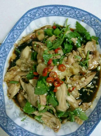 Saliva Chicken recipe