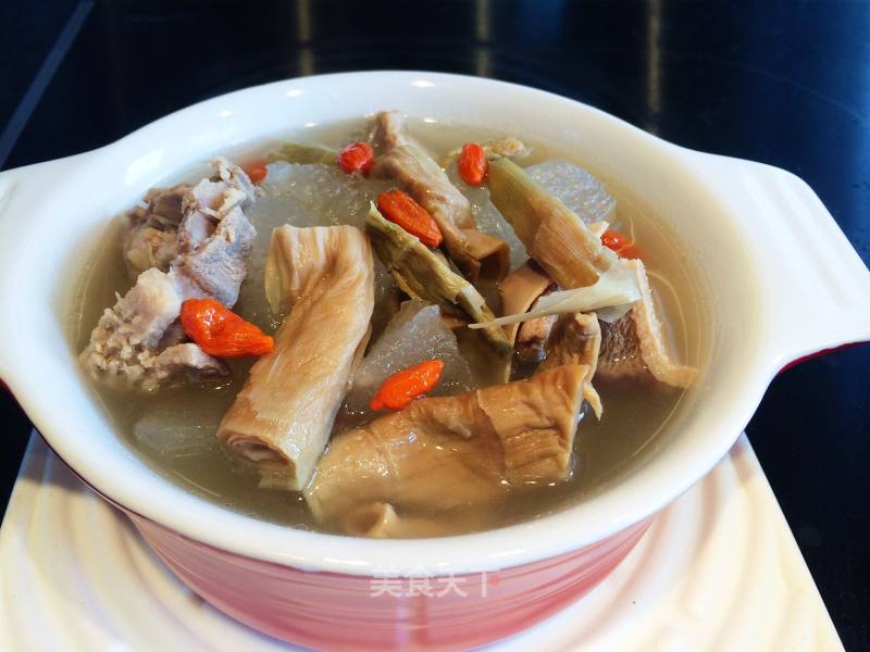 Flat Tip Winter Melon and Old Duck Soup recipe
