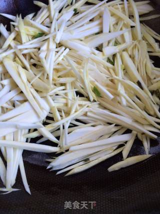 Stir-fried Rice White Silk recipe