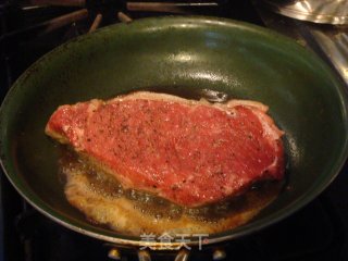 New York Steak recipe