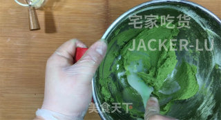 Chocolate-filled Matcha Cookies, Full of Milk Flavor, Mellow Chocolate, Crispy and Scumming Delicacies. recipe