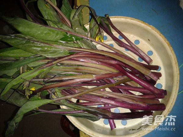 Stir-fried Red Cabbage Heart recipe