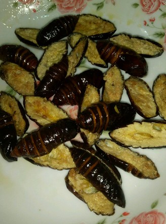 Fried Silkworm Pupa recipe