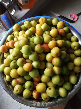 Green Plum Wine recipe