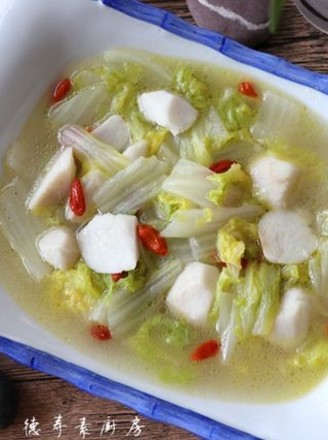 Cabbage Taro Soup recipe