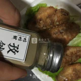 Spicy Chicken Wings recipe