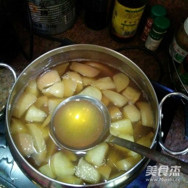 Fruit Tea recipe
