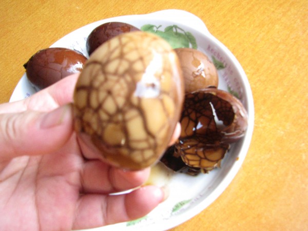 Tea Eggs recipe