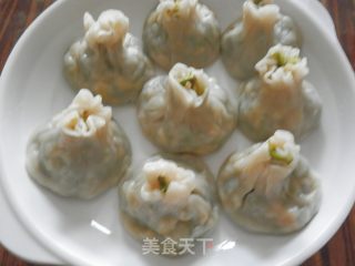 #春食野菜香# Yu Qian Shao Mai recipe