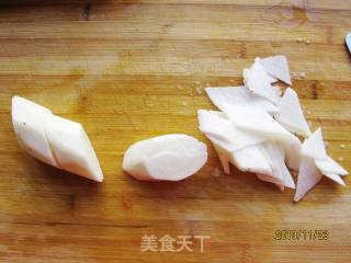 Stir-fried Yam recipe