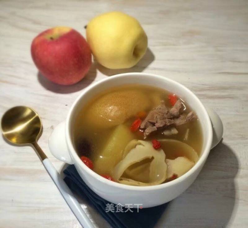 Apple Pear Soup recipe