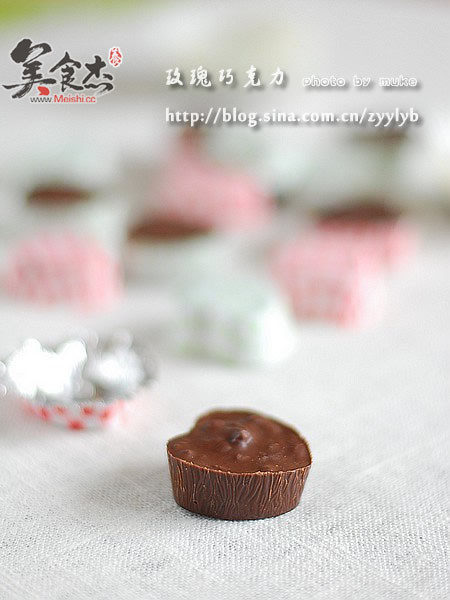 Rose Chocolate recipe