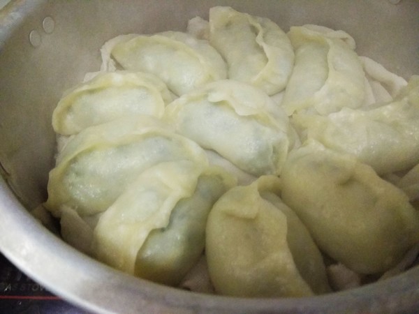 Steamed Dumplings recipe