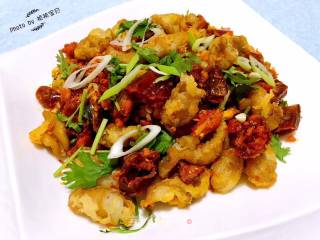 Crispy Pork Intestines recipe