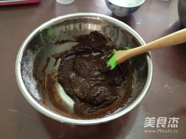 Black and White with Mousse Cake recipe