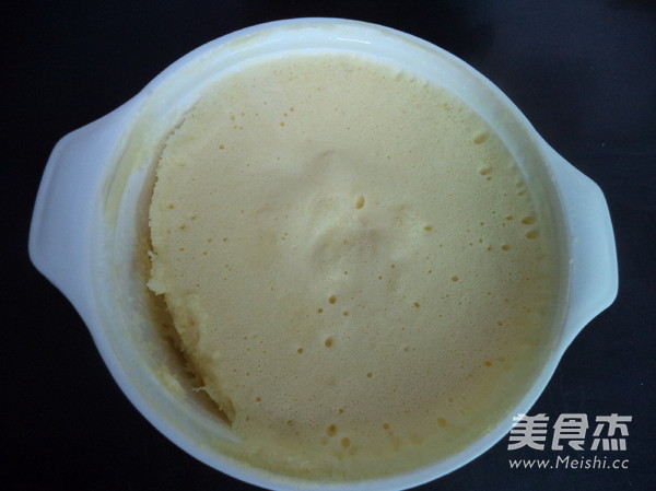 Microwave Cake recipe