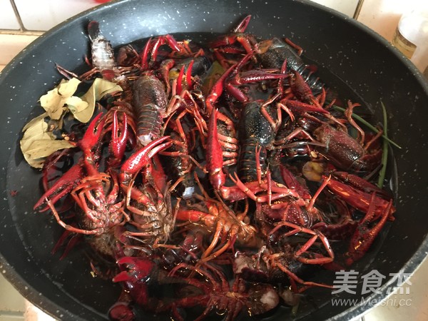 Crayfish recipe