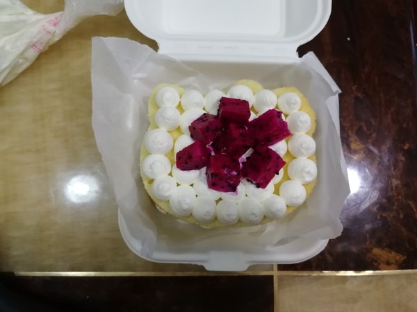 Bento Box Cake recipe