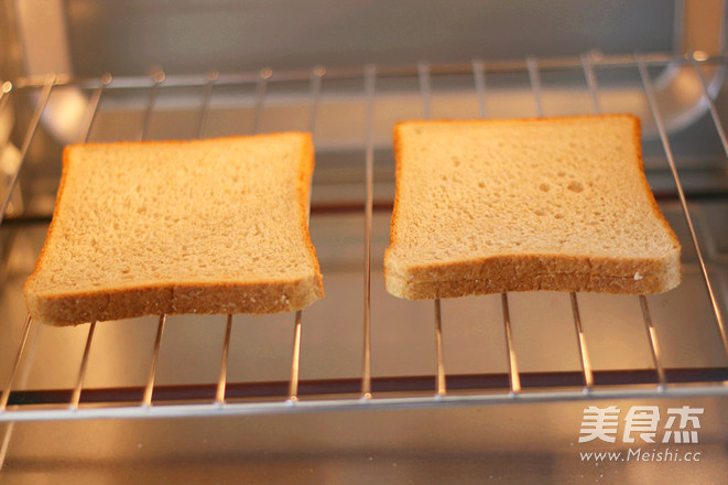 Sesame Toast Sandwich recipe