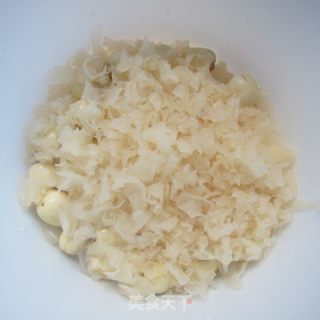 Apple Tremella Soup recipe