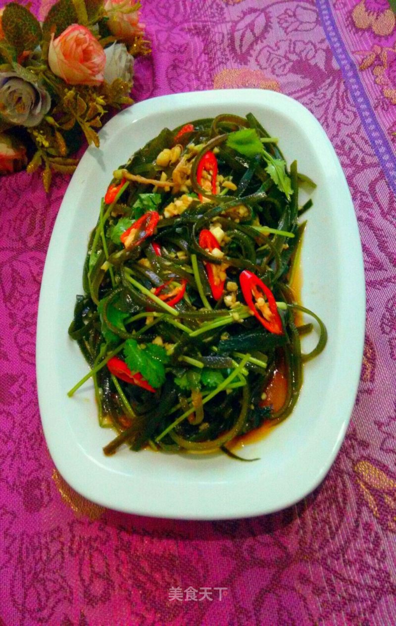 Kelp Salad recipe