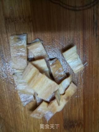 Braised Tofu with Agaricus and Yuyu recipe