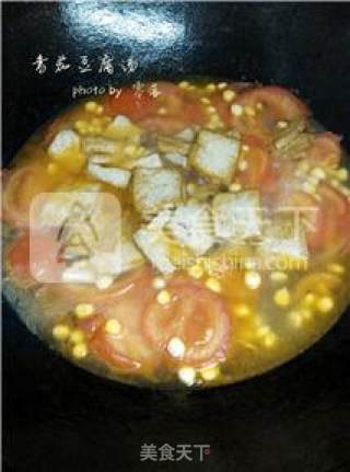 Tomato Tofu Soup recipe