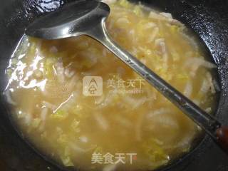 Pork and Cabbage Soup recipe