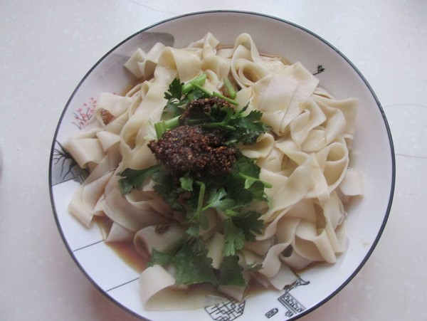 Tossed Noodles recipe