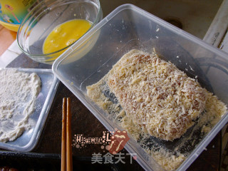 Fried Pork Cutlet (fried Pork Cutlet) recipe