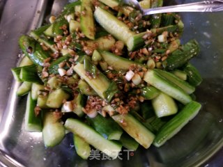 Aged Cucumbers in Vinegar recipe