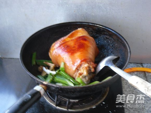 Braised Pork Knuckle recipe