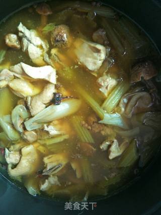 Agaricus Blazei Stewed Chicken recipe