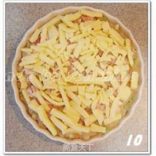 An Alternative and New Way to Eat Nutritious Bean Dregs------innovative Cheese Baked Potato Mash recipe