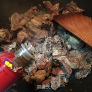 #trust of Beauty# Braised Lamb recipe