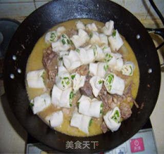 The Famous "chicken Pad Roll" in Gansu recipe