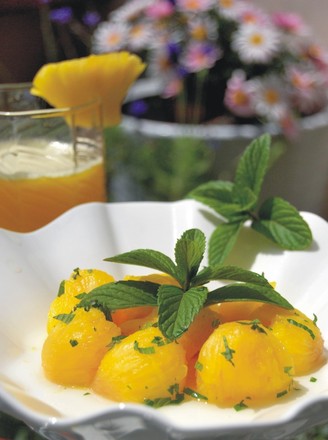 Mint Pineapple recipe