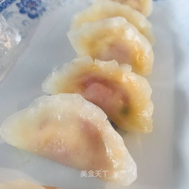 Crystal Dumplings recipe