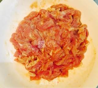 Sauce Pork Shreds recipe