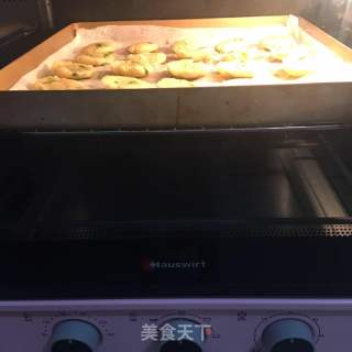 Chive and Peach Crisp recipe