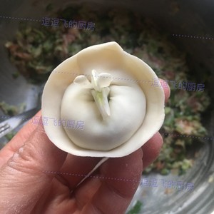 Creative Locust Tree Flower Dumplings You Have Never Seen Before🥟 recipe