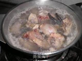 Braised Chestnut Chicken recipe