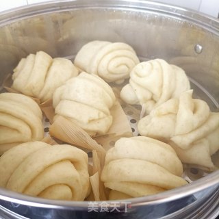 Leftover Mantou Hanamaki recipe