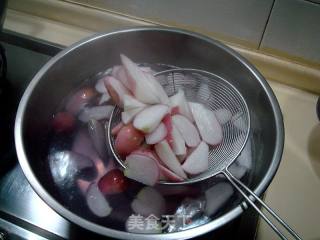 Beijing-style Roasted Radish with Soy Sauce recipe