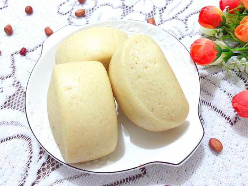 Millet Noodle Knife Cut Steamed Buns recipe