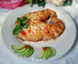 Fried Cod with Lime recipe