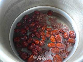 Red Date and Red Bean Soup recipe