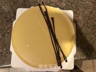 Mango Mousse Cake recipe