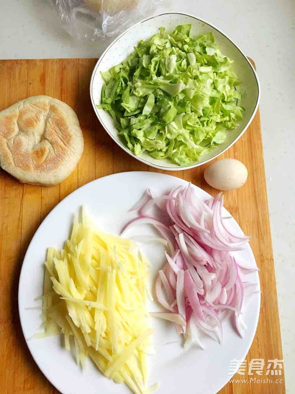 Vegetable Sandwich recipe