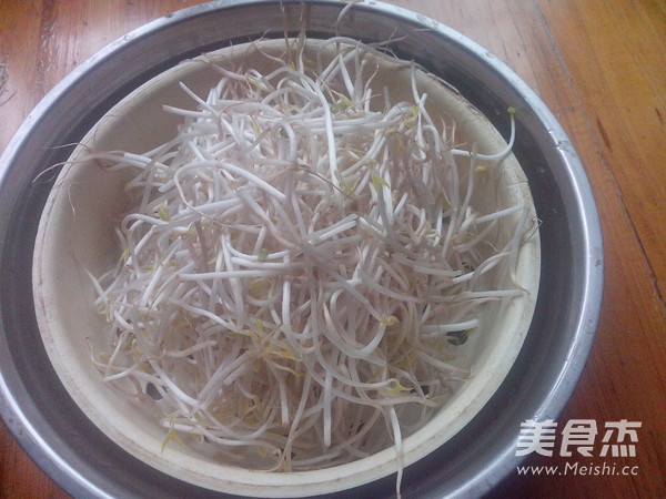 Spicy Bean Sprouts recipe